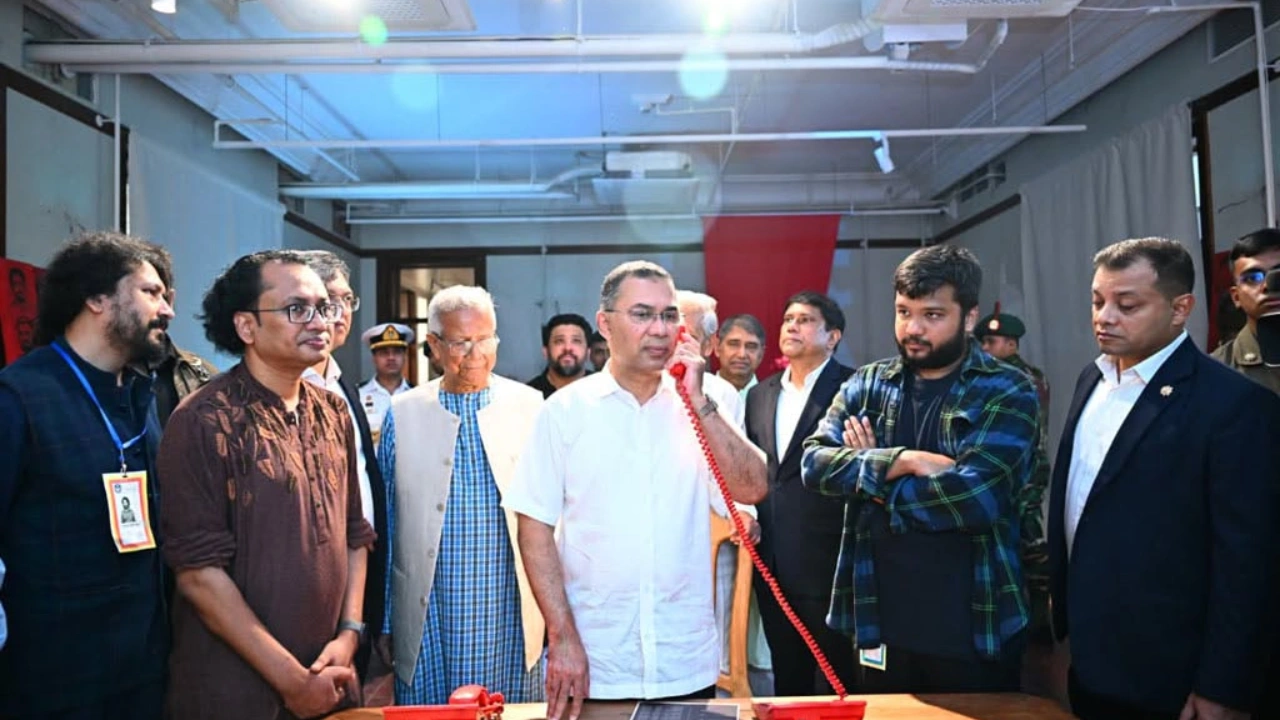 জুলাই গণঅভ্যুত্থানের স্মৃতি ও ইতিহাস সংরক্ষণের লক্ষ্যে উদ্বোধন হলো জুলাই গণঅভ্যুত্থান স্মৃতি জাদুঘর।