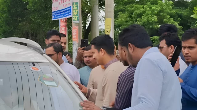 হবিগঞ্জের ঘটনার প্রতিবাদ কর্মসূচিতে যোগ দিতে সিলেট যাচ্ছেন এনসিপি নেতারা