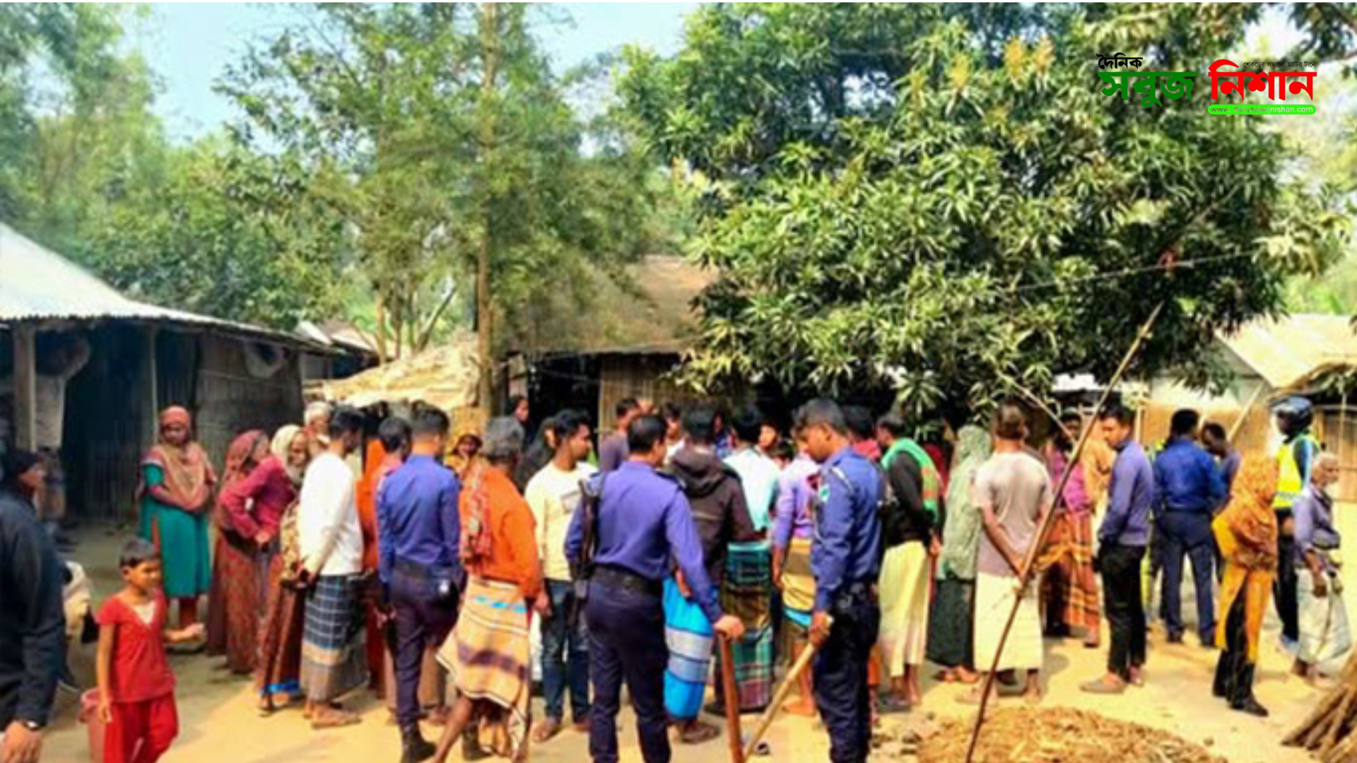 ঝিনাইদহের শৈলকুপায় জমি বিরোধে সংঘর্ষ, আহত অন্তত ২০
