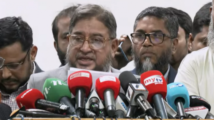 সিইসির সঙ্গে ১১ দলীয় জোটের সাক্ষাৎ; জাল ভোট, কেন্দ্র দখল ও কারচুপির অভিযোগ