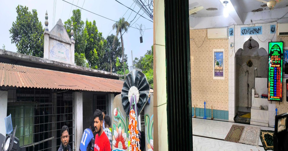 খুলনায় ফজরের নামাজ চলাকালে মসজিদে ঢুকে গুলি, সেক্রেটারিসহ আহত ২; একজনের অবস্থা আশঙ্কাজনক