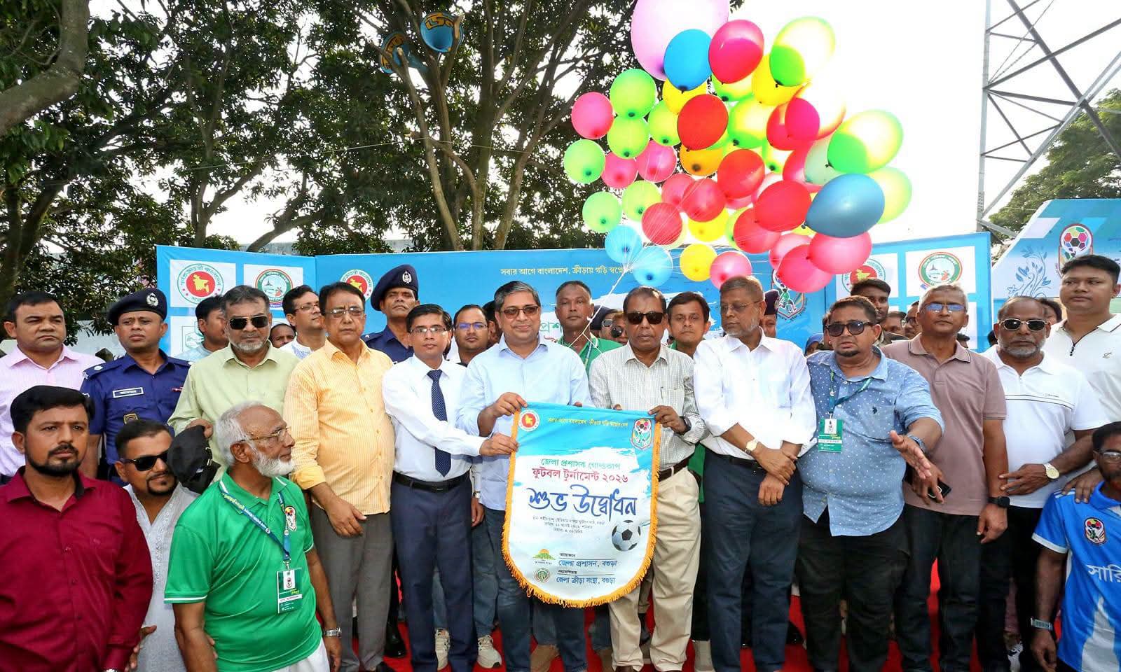 বগুড়ার ১৩ উপজেলায় হবে ১৩ মিনি স্টেডিয়াম, ১২০ কোটি টাকায় প্যারা স্পোর্টস ভিলেজ
