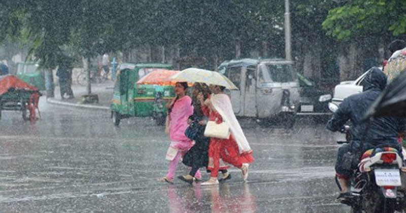 আগামী সপ্তাহে ৪ বিভাগে বজ্রসহ বৃষ্টির সম্ভাবনা, তাপমাত্রা সামান্য বৃদ্ধি