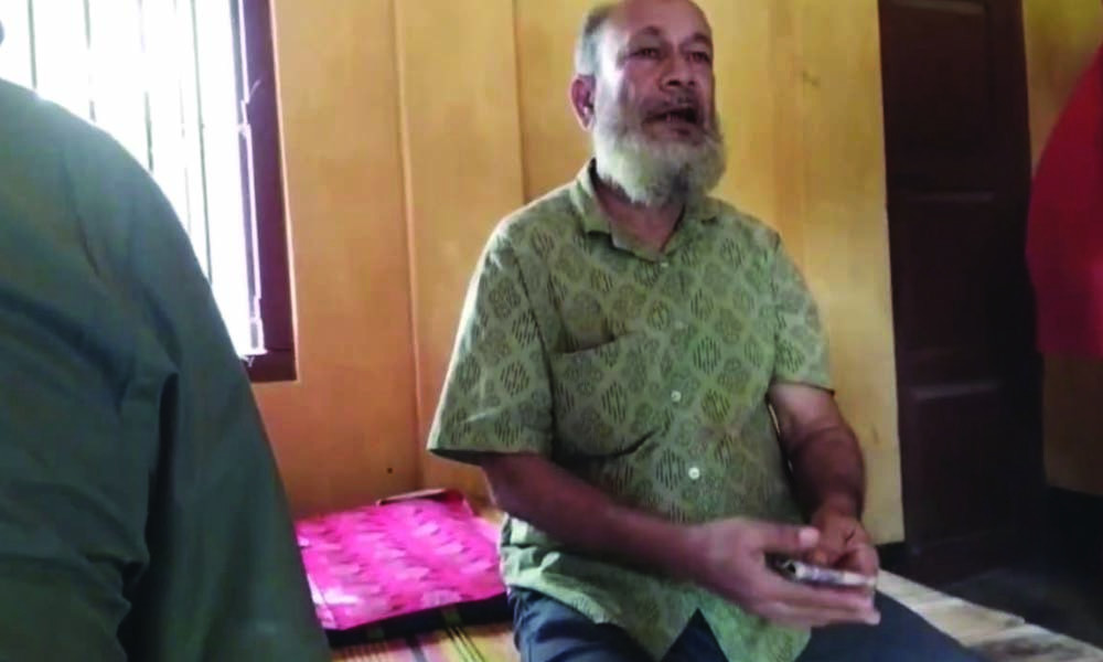 ফরিদপুরে আরেক ভূমি কর্মকর্তার টাকা নেওয়ার ভিডিও ভাইরাল