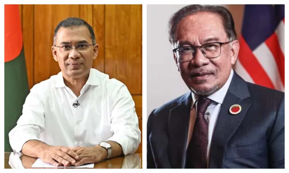 গ্যাসসংকট মোকাবিলায় মালয়েশিয়ার সহযোগিতা চাইলেন প্রধানমন্ত্রী, আনোয়ার ইব্রাহিমকে চিঠি