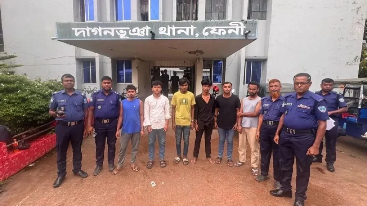 দাগনভূঞায় দম্পতিকে জিম্মির অভিযোগ, ধর্ষণচেষ্টার মামলায় গ্রেপ্তার ৬