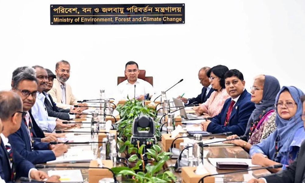 পরিবেশ রক্ষায় সম্মিলিত উদ্যোগ চান প্রধানমন্ত্রী, মাদার ট্রি সংরক্ষণের সিদ্ধান্ত