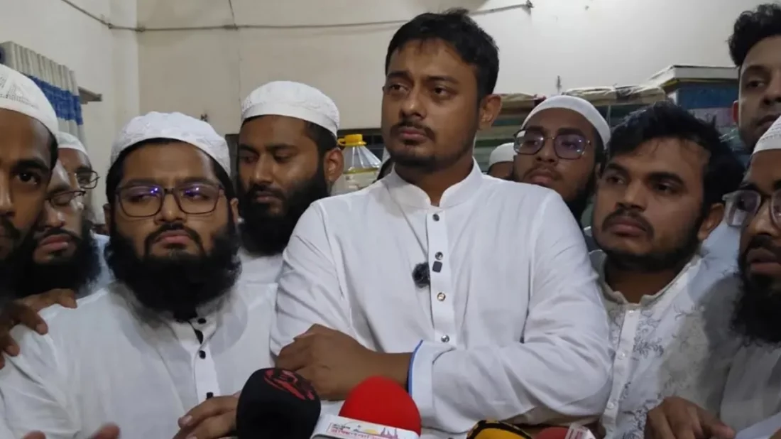 ব্রাহ্মণবাড়িয়ায় এনসিপি ও কওমি ছাত্রদের বিরোধের অবসান, দুঃখ প্রকাশ পাটওয়ারীর