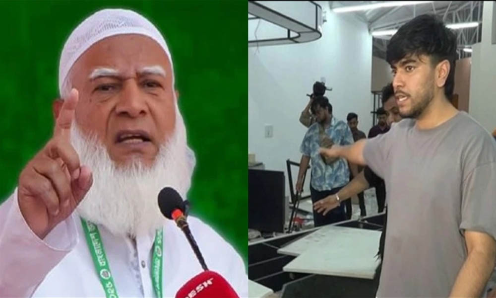 সালমান মুক্তাদিরের স্টুডিওতে হামলা, ক্ষোভ জানালেন জামায়াত আমির