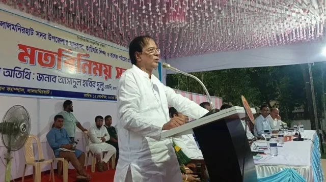 সরকারি ছুটির বাইরে শিক্ষাপ্রতিষ্ঠানে আর কোনো ছুটি নয়: ত্রাণমন্ত্রী