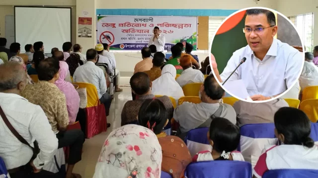 প্রধানমন্ত্রীর বক্তব্যের মাঝেই বিদ্যুৎ বিভ্রাট, কাউখালীতে ক্ষোভ