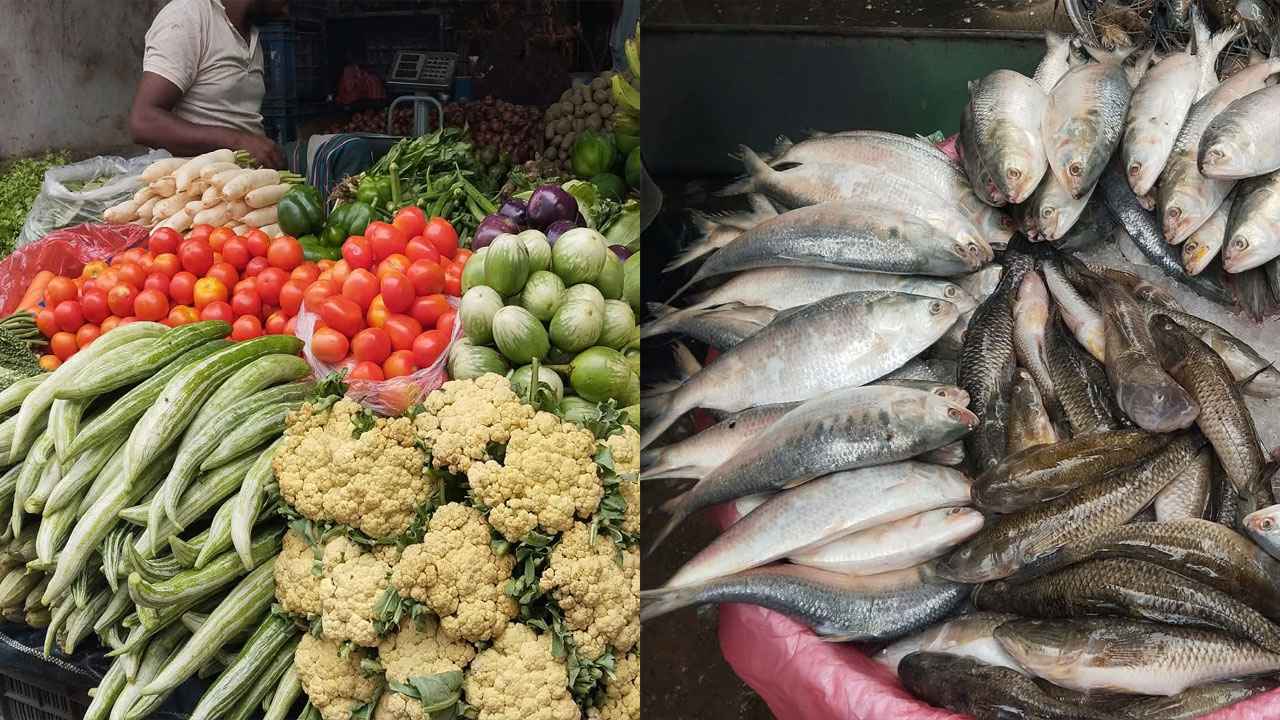 রাজধানীর বাজারে সবজি-মাছে বাড়তি দাম, স্বস্তি নেই ক্রেতাদের