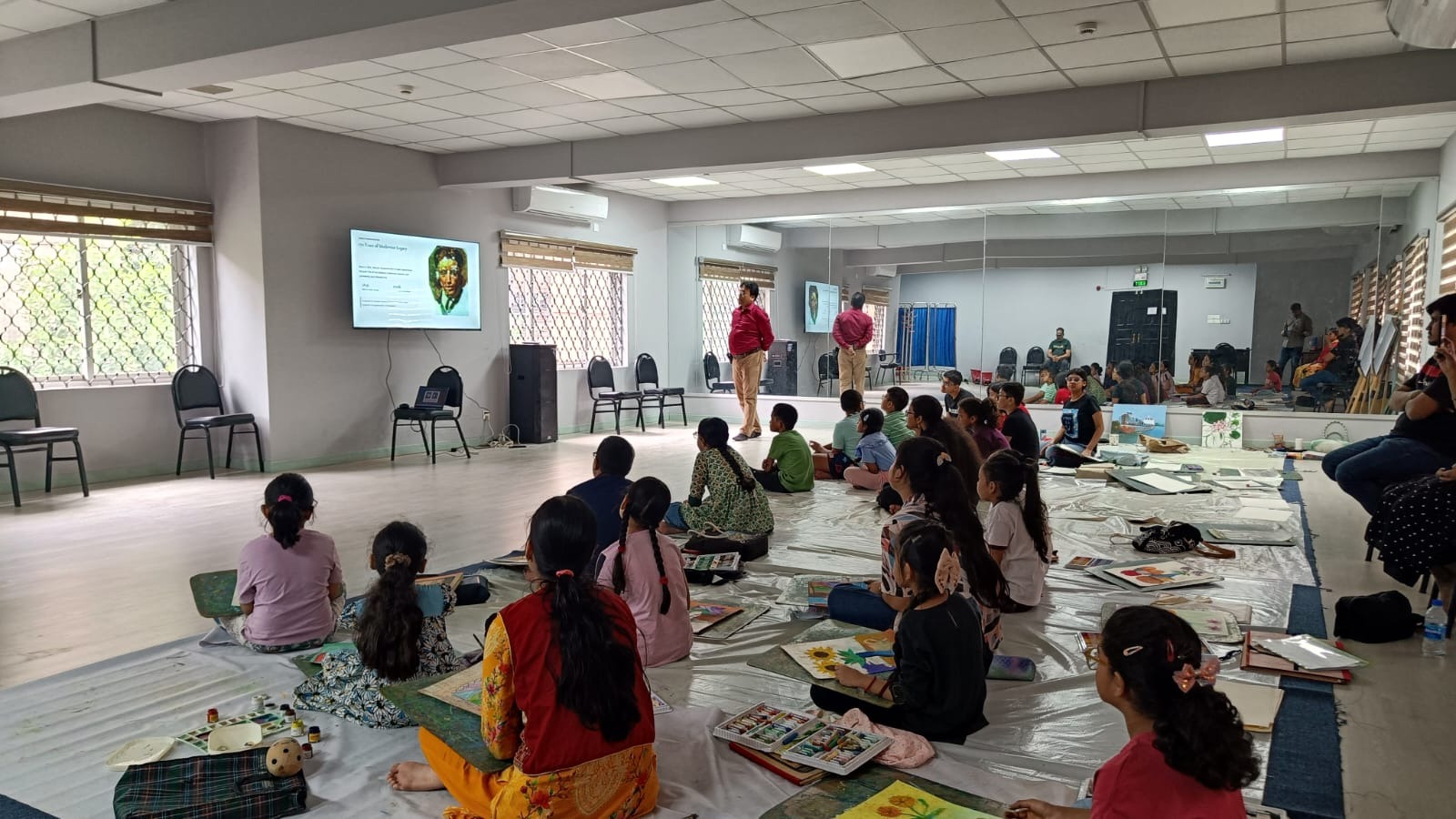 ঢাকায় রুশ চিত্রশিল্পী মিখাইল ভ্রুবেলের ১৭০তম জন্মবার্ষিকী উদ্‌যাপন