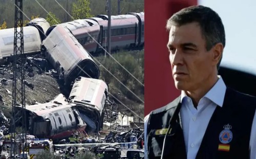 স্পেনে ট্রেন দুর্ঘটনায় ৬৮ মৃত্যু, তিন দিনের রাষ্ট্রীয় শোক