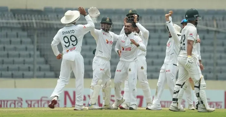 মিরপুর টেস্টে বৃষ্টির বাধা, চা-বিরতির পর খেলা বন্ধ