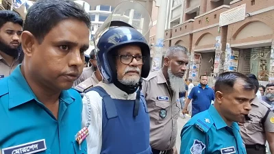 সাবেক চিফ হুইপ আ স ম ফিরোজ আরও দুই মামলায় গ্রেপ্তার দেখানো