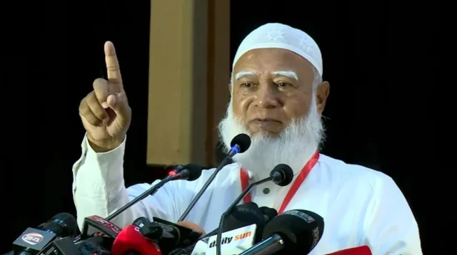 দু-একটি ঘটনার জন্য পুরো আলেম সমাজকে দোষী করা ঠিক নয়: জামায়াত আমির