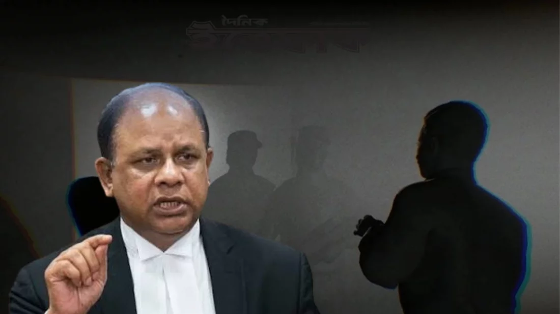 ২৪ ঘণ্টার মধ্যে গ্রেপ্তার না দেখালে আটককে ‘গুম’ হিসেবে গণ্য করার সুযোগ: চিফ প্রসিকিউটর