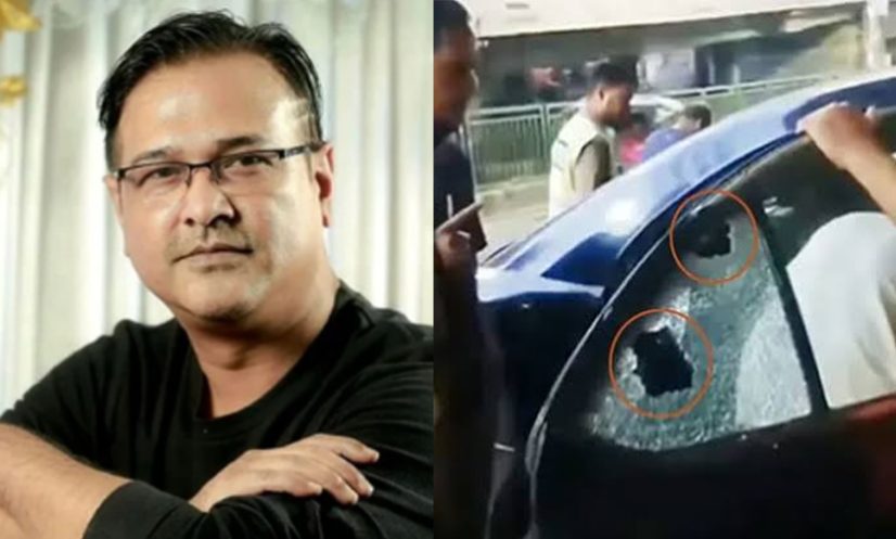 মগবাজারে আসিফ আকবরের গাড়িতে গুলি