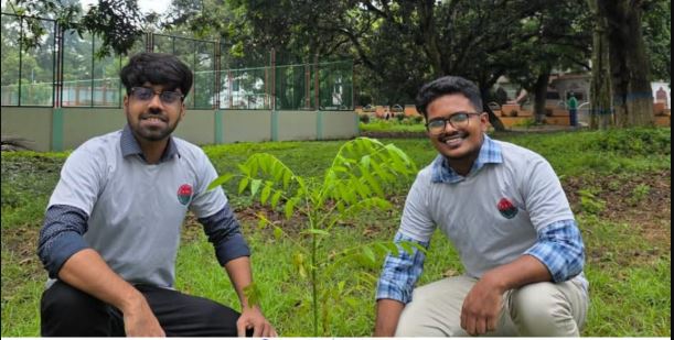 রুয়েটের ২০ সিরিজের বিদায়ে ছাত্রদলপন্থী দুই শিক্ষার্থীর ১৫২টি বৃক্ষরোপণ