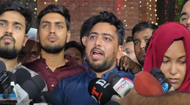 জুলাই সনদ ও গণভোট বাস্তবায়নে বিচারব্যবস্থা শক্তিশালী হবে: নাহিদ ইসলাম