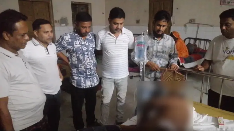 চুয়াডাঙ্গায় ছাত্রদল নেতার শরীরে ফুটন্ত পানি ঢালার অভিযোগ, আ.লীগ নেতার ছেলের বিরুদ্ধে মামলা