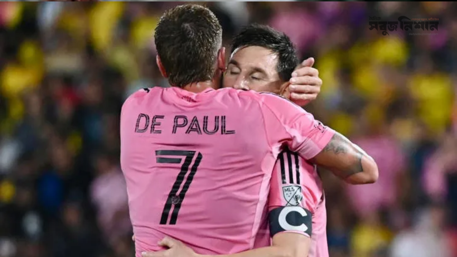 বার্সেলোনার বিপক্ষে চোখধাঁধানো গোল মেসির, প্রীতি ম্যাচে ড্র ইন্টার মায়ামির