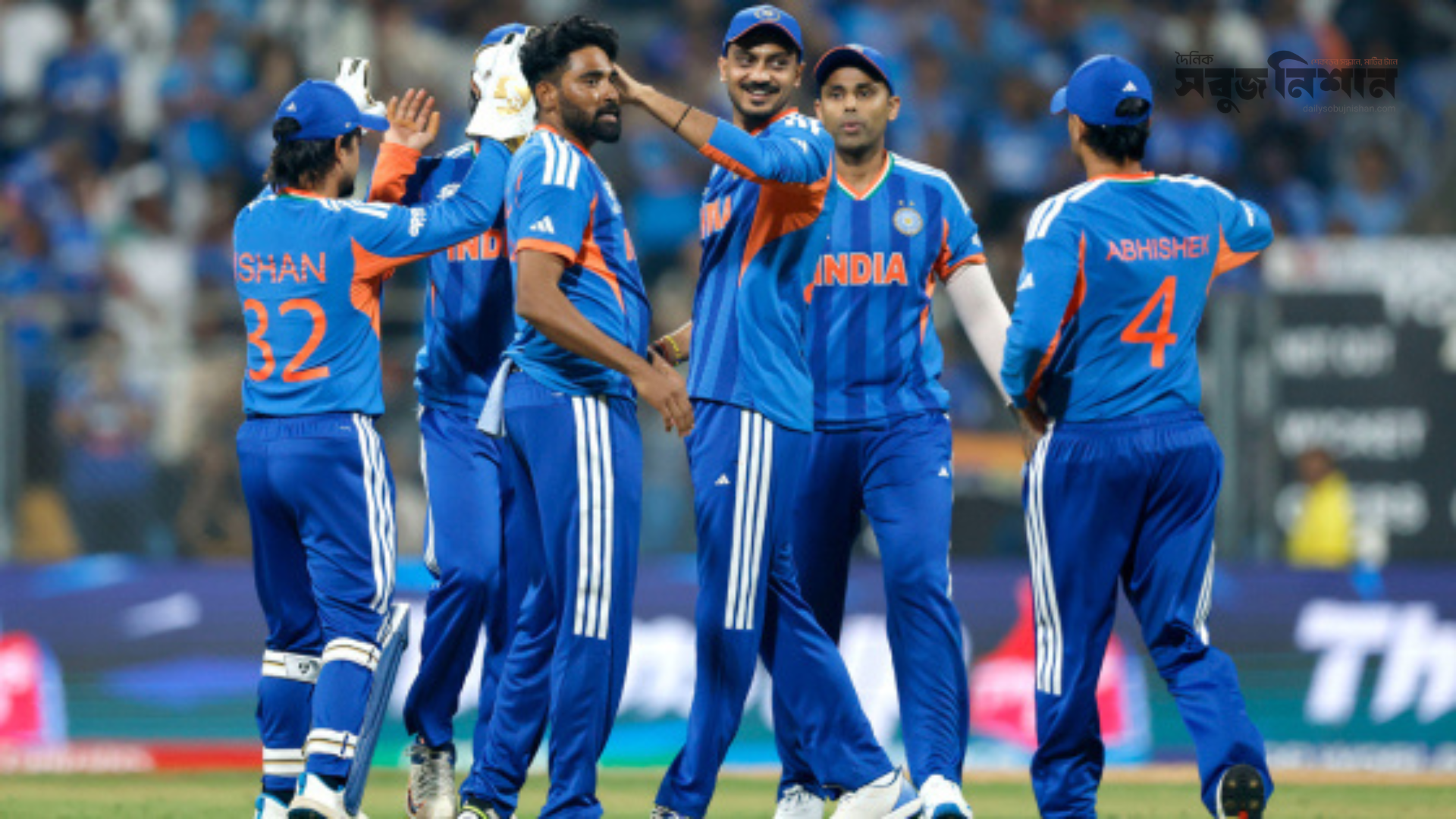 টি-টোয়েন্টি বিশ্বকাপে ভারতের বিশ্বরেকর্ড: টানা ৯ ম্যাচ জিতে ইতিহাস গড়ল টিম ইন্ডিয়া