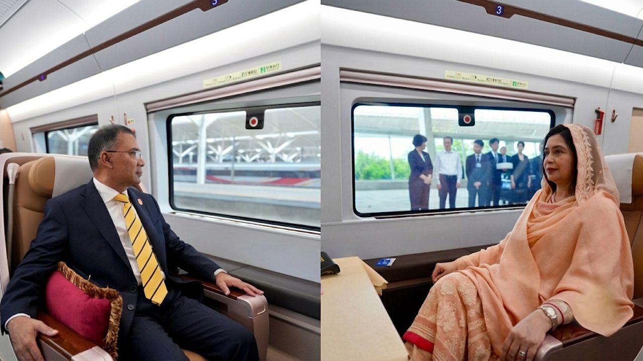 প্রধানমন্ত্রীর ট্রেনযাত্রা, একটি উপলব্ধি এবং বাংলাদেশের ভবিষ্যৎ উন্নয়ন ভাবনা