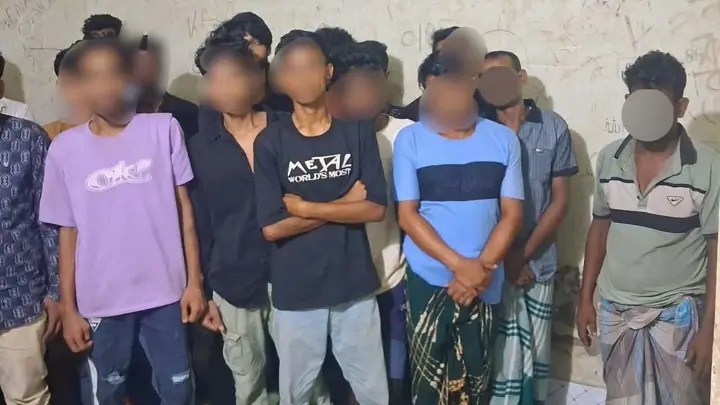 কুমিল্লায় কিশোর গ্যাংবিরোধী অভিযানে আটক ২৭৫, মুচলেকায় ছাড়া পেল ১৩৩ জন