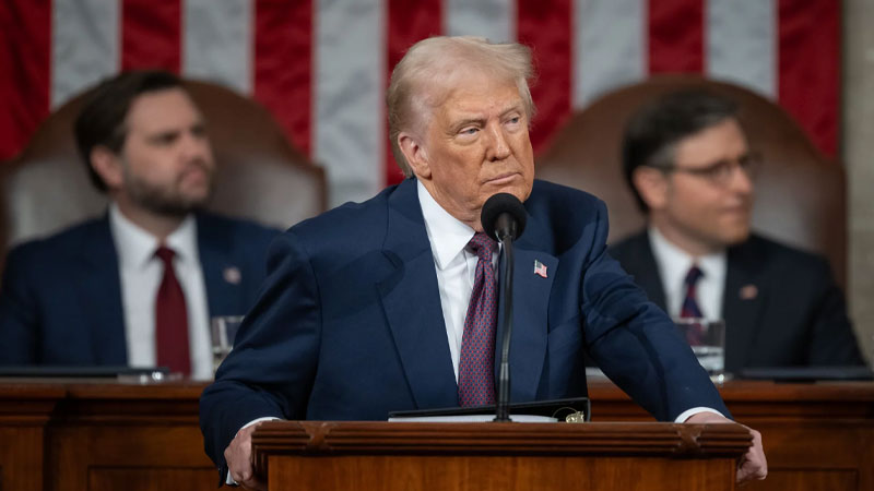 চুক্তি না হলে ইরানকে ‘এক রাতেই ধ্বংস’ করার হুমকি ট্রাম্পের