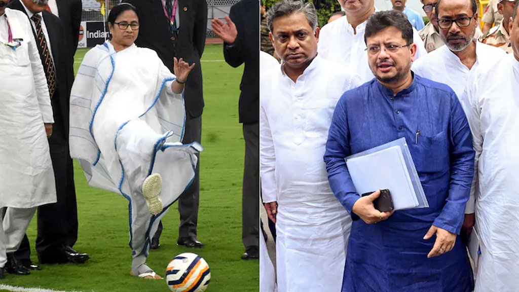 তৃণমূলের দুই গোষ্ঠীর নতুন নাম-প্রতীক, সিদ্ধান্ত নির্বাচন কমিশনের