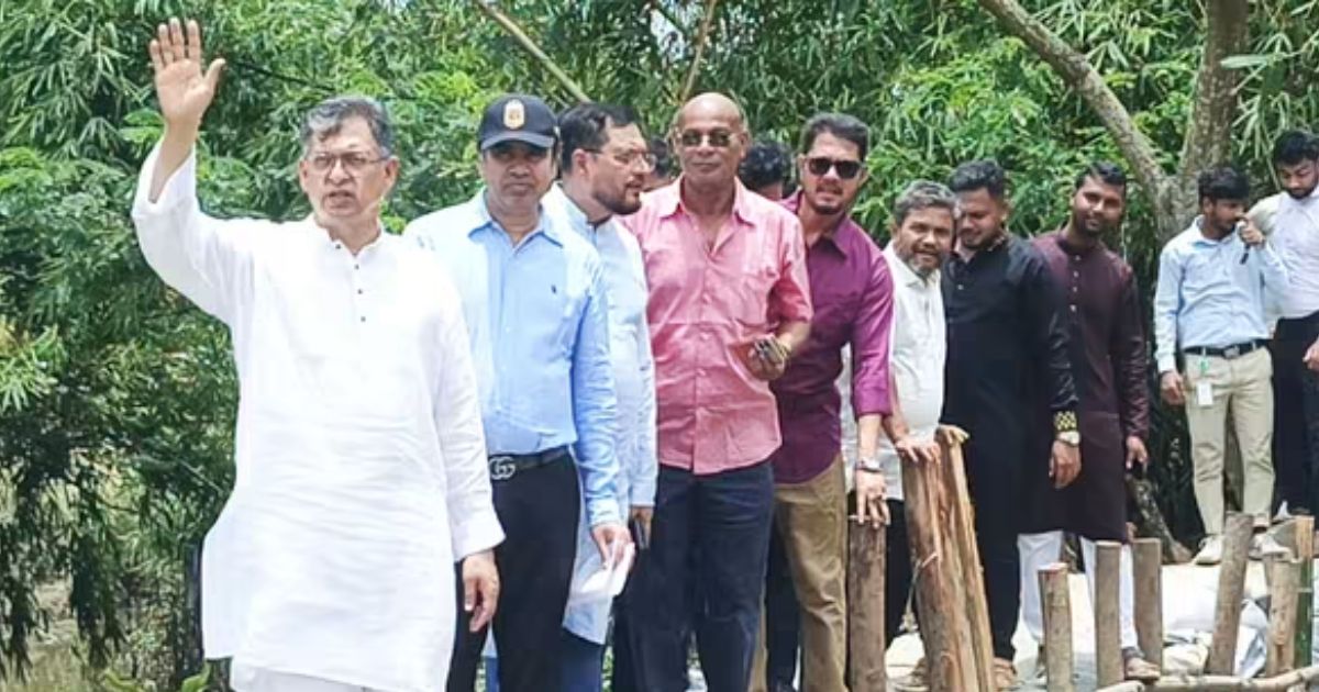 পেকুয়ার সমস্যা সমাধানে স্বরাষ্ট্রমন্ত্রীর ওপর আস্থা রাখার আহ্বান রাশেদ খাঁনের