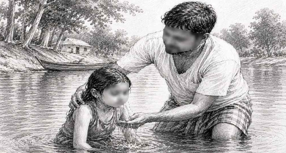 শিশুকে ধর্ষণের পর গোসল করিয়ে ফেরত দিলেন সহিদ মিয়া   Copied from: https://rtvonline.com/