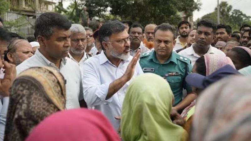 রাজধানীতে উত্তর সিটি কর্পোরেশনের প্রশাসক ও এমপির ওপর হামলার অভিযোগ