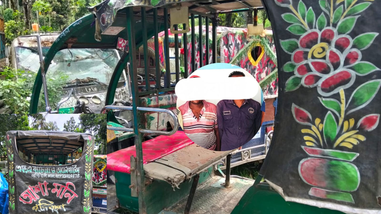হাসপাতালের সামনে থেকে চুরি হওয়া ইজিবাইক উদ্ধার, আটক ২