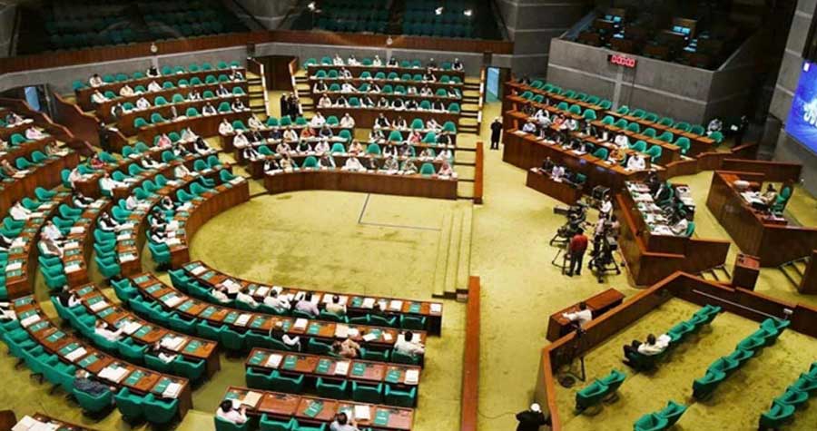 ১৩৩ বিল পাসে তৎপরতা: মঙ্গলবার থেকে দিনে দুই বেলা বসবে সংসদ অধিবেশন