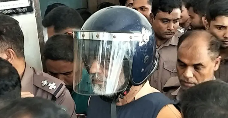 রিমান্ড শেষে আখতারুজ্জামানের জামিন নামঞ্জুর, কারাগারে পাঠানোর আদেশ