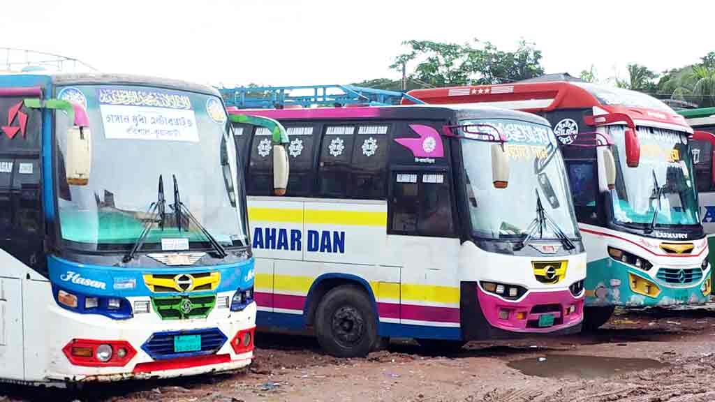 ভাড়ার চার্ট নেই, ইচ্ছেমতো টাকা নিচ্ছে বাস
