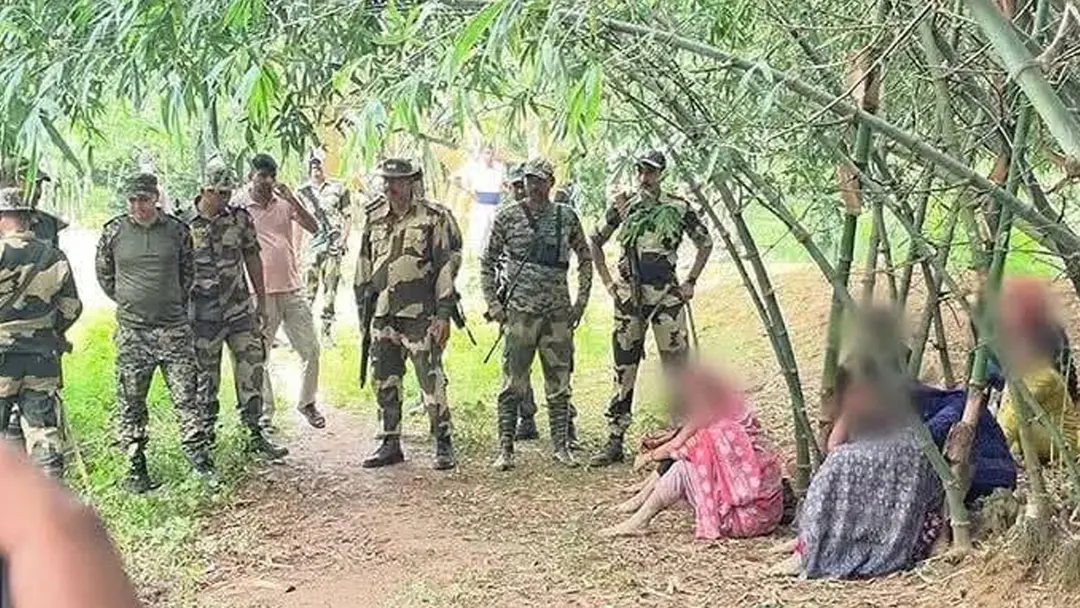 দিনাজপুর সীমান্তে ৯ নারীকে পুশইনের চেষ্টা, বিজিবির বাধায় ব্যর্থ বিএসএফ