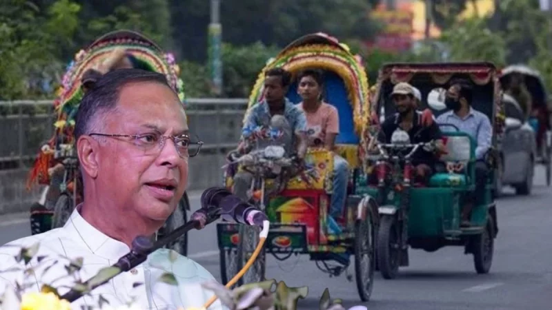 ব্যাটারিচালিত রিকশা নিয়ন্ত্রণে আসছে সমন্বিত নীতিমালা