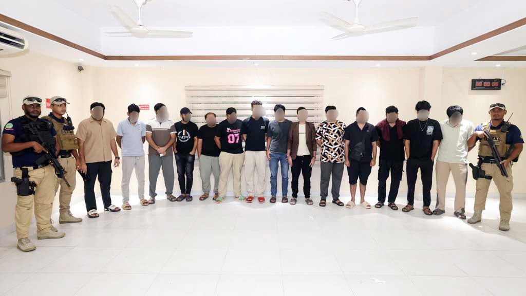 চট্টগ্রামে ৬৩ বিদেশির দুই দিনের রিমান্ড মঞ্জুর