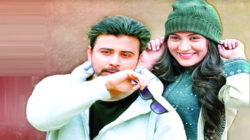 প্রথম একসঙ্গে বড় পর্দায় নিশো-মেহজাবীন