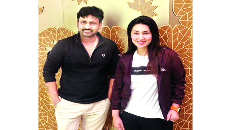 নতুন ওয়েব ফিল্মে অপু-পলাশ