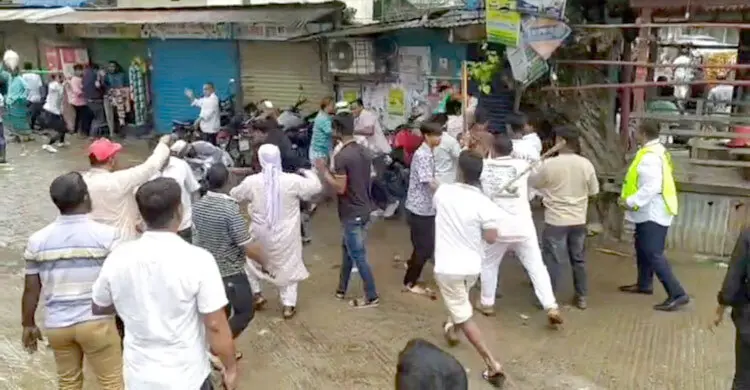মুন্সিগঞ্জে বিএনপির প্রতিষ্ঠাবার্ষিকী ঘিরে দুই পক্ষের সংঘর্ষ