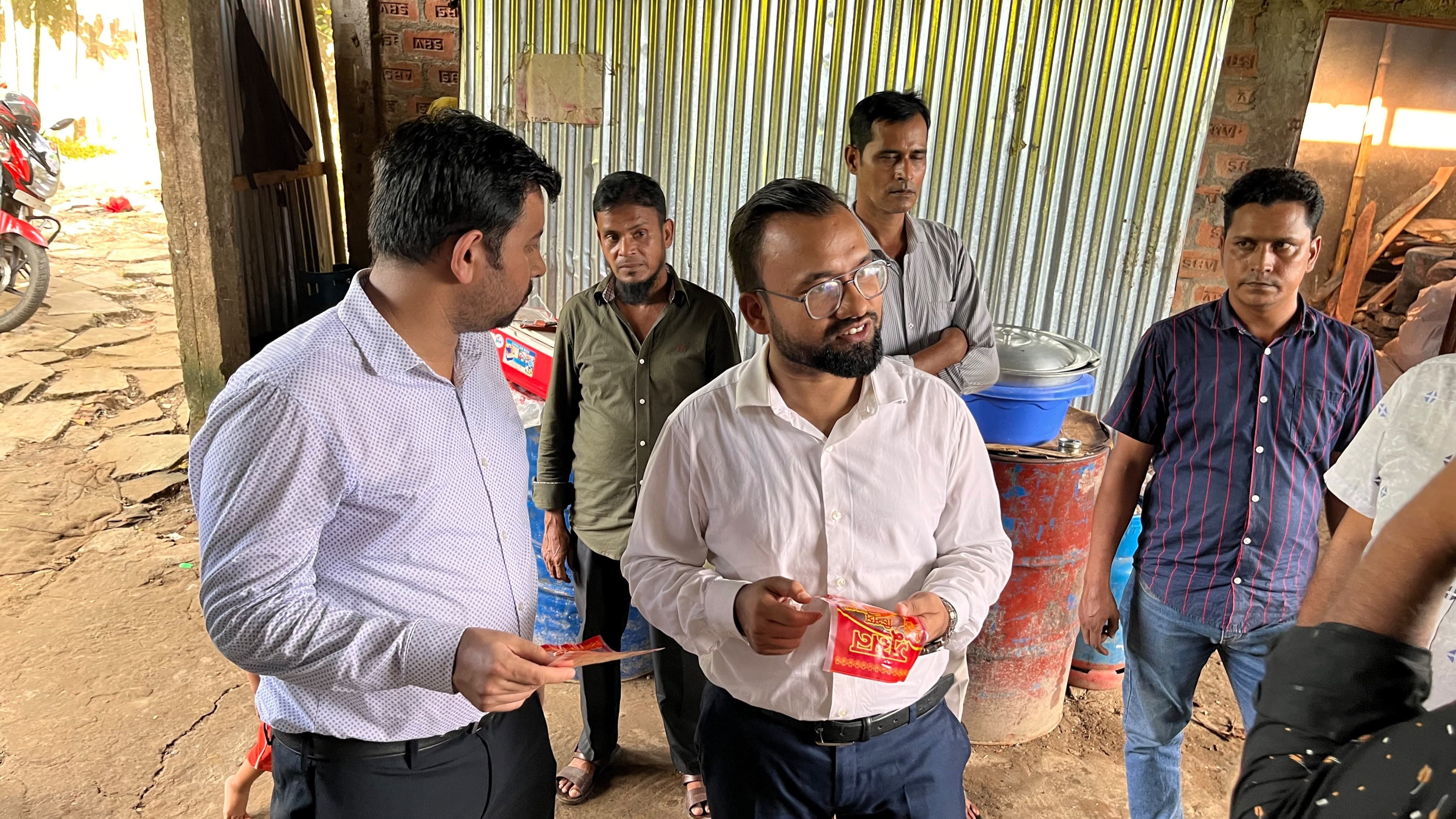 সিলেটে নিরাপদ খাদ্য আইনে সুমন ফুড প্রোডাক্টসকে ১ লাখ টাকা জরিমানা