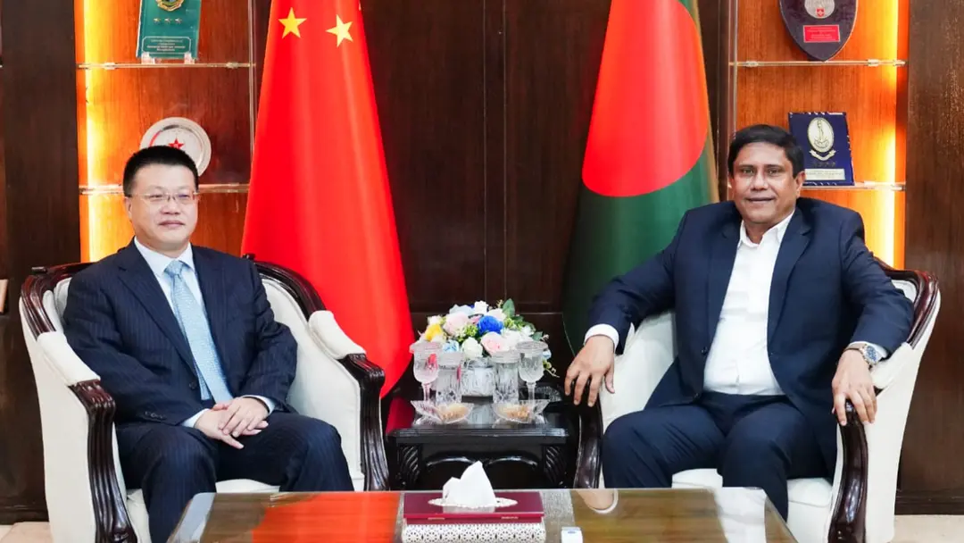 বাংলাদেশের প্রতিরক্ষা আধুনিকায়নে চীনের সমর্থন অব্যাহত থাকবে