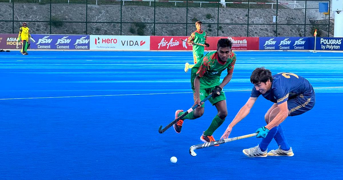 স্ট্যান্ডবাই থেকে বিশ্বকাপে, যুব হকিতে নতুন সুযোগ পেল বাংলাদেশ