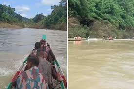 বান্দরবানে সাঙ্গু নদীতে নৌকাডুবি, নিখোঁজ পর্যটকের সন্ধানে উদ্ধার অভিযান