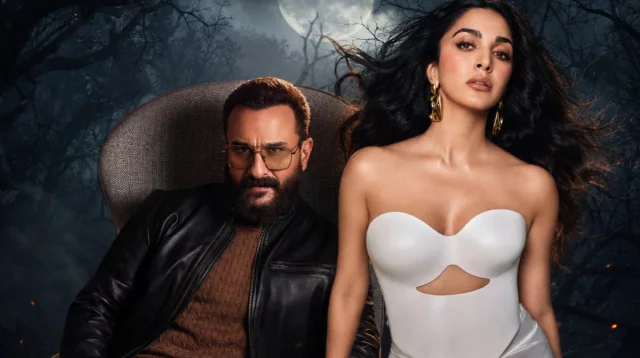 সুপারন্যাচারাল থ্রিলারে প্রথমবার জুটি সাইফ-কিয়ারা